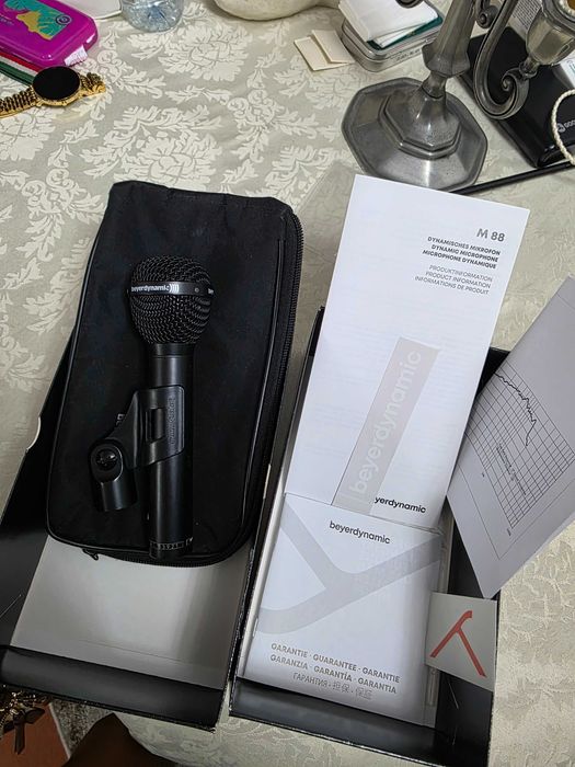 Microfone Beyerdynamic M88 TG
