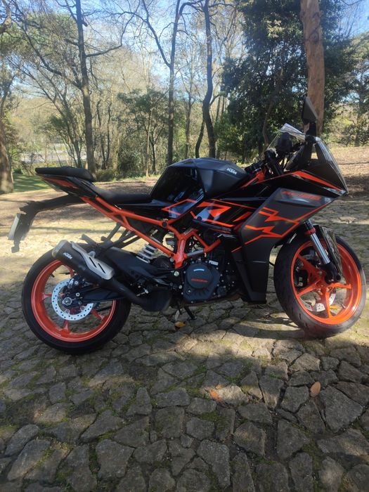 KTM RC 125 de 2023