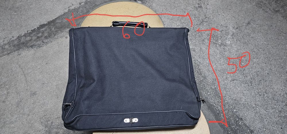 Mala porta fatos para viagem
