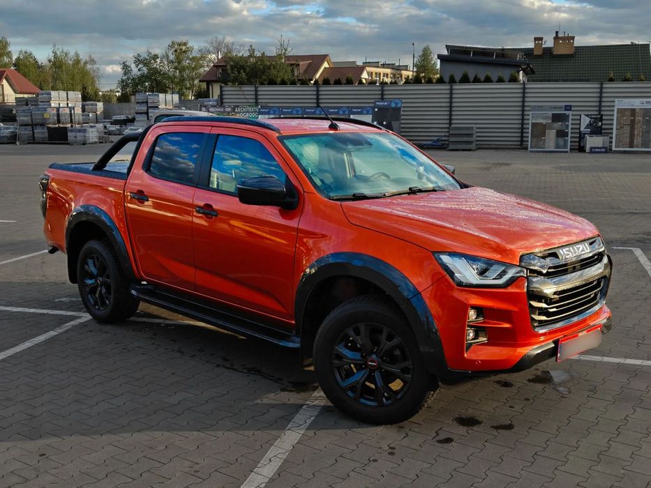 Isuzu D-Max Isuzu D-Max 1.9 4x4 | 190KM | Skóra | PPF | FV 23%