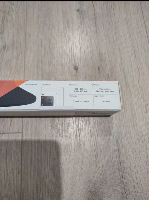 Steelseries gaming mousepad