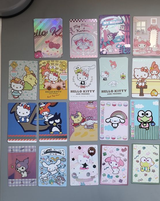 Hello Kitty and Friends Trading Cards