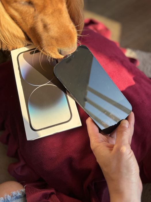 Iphone 14 pro black czarny