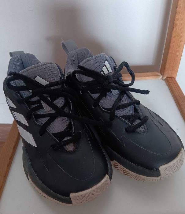 Buty koszykarskie adidas Cross 'Em Up Select – rozmiar 30 1/2