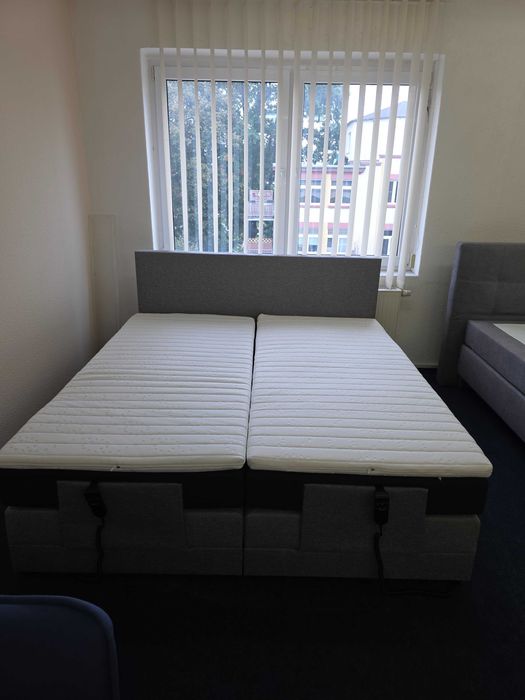 Łóżko sprężynowe Maloja elektrycznie regulowane