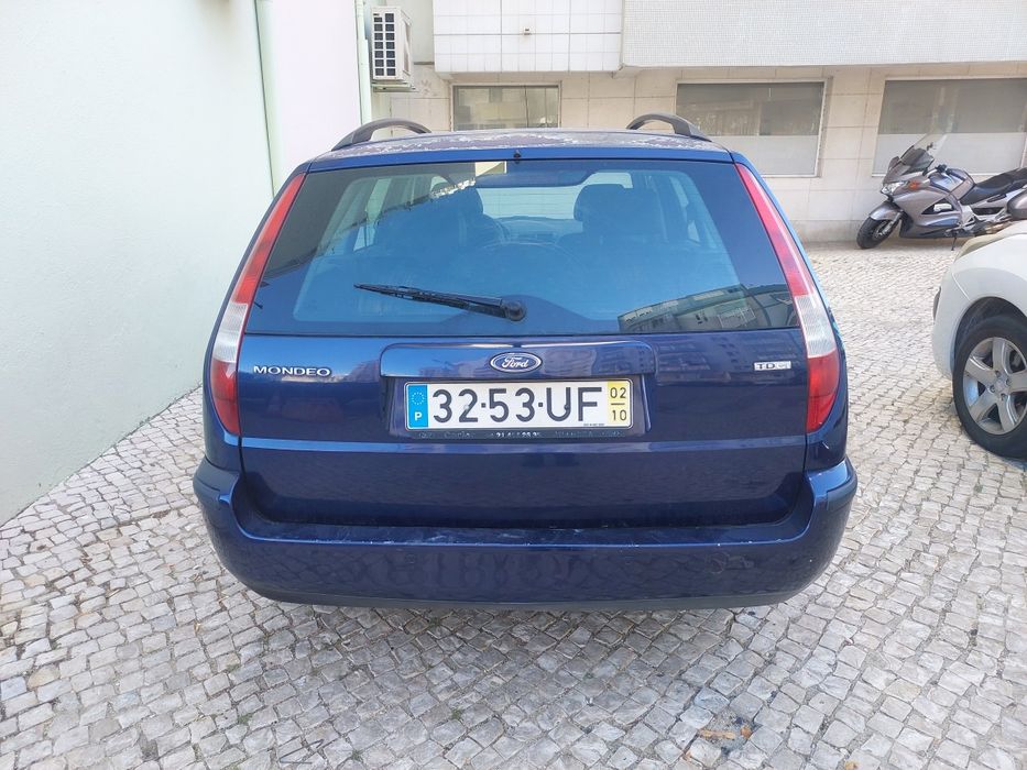 Ford Mondeo 2.0 tdci