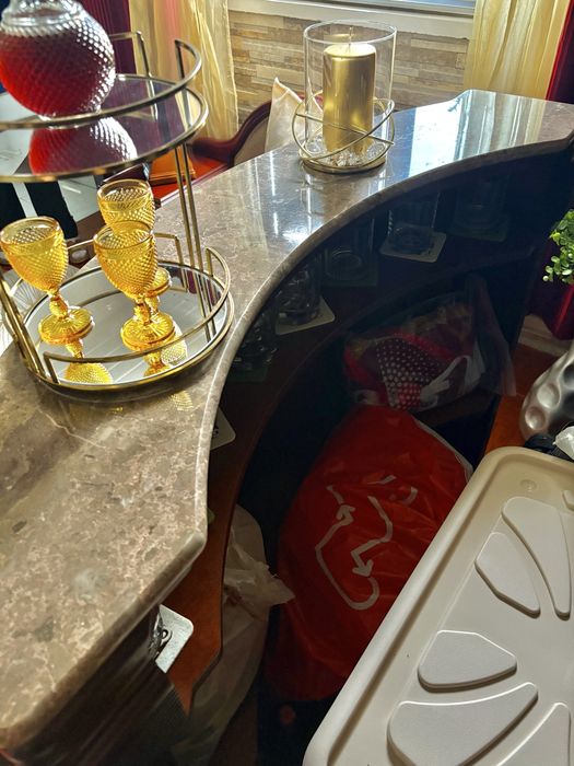 Conjunto completo de bar