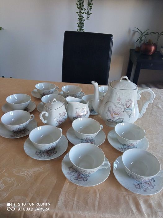 Serviço de chá Vista Alegre