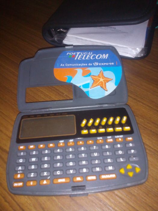 Vendo Organizer e Agenda eletrónica