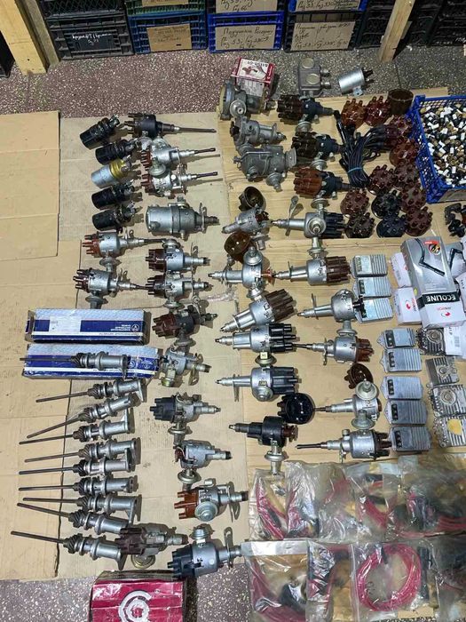 Трамблер, привод, свічки Газ 53, Газ 66, Газ 3307, Зил, Уаз, Волга