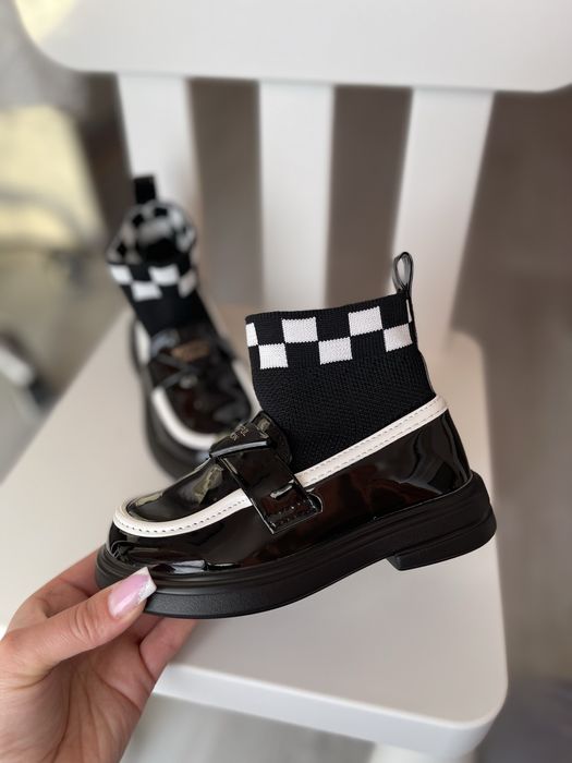 Чобітки на весну, челсі демі для дівчинки 26-31рр