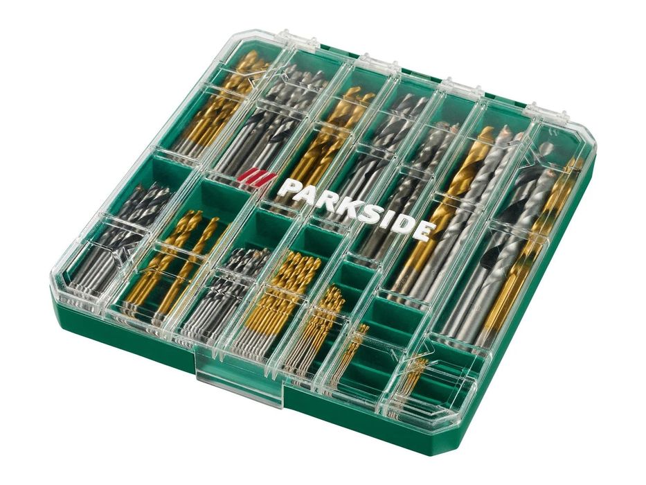 ОРИГІН набір УНІВЕРСАЛ свердл GERMAN Parkside 100 шт/сверл/набор/компл