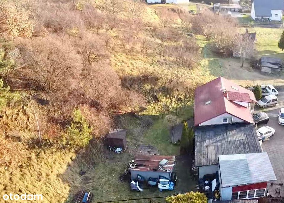 DOM 130 m² + WARSZTAT | DZIAŁKA 1400 m²