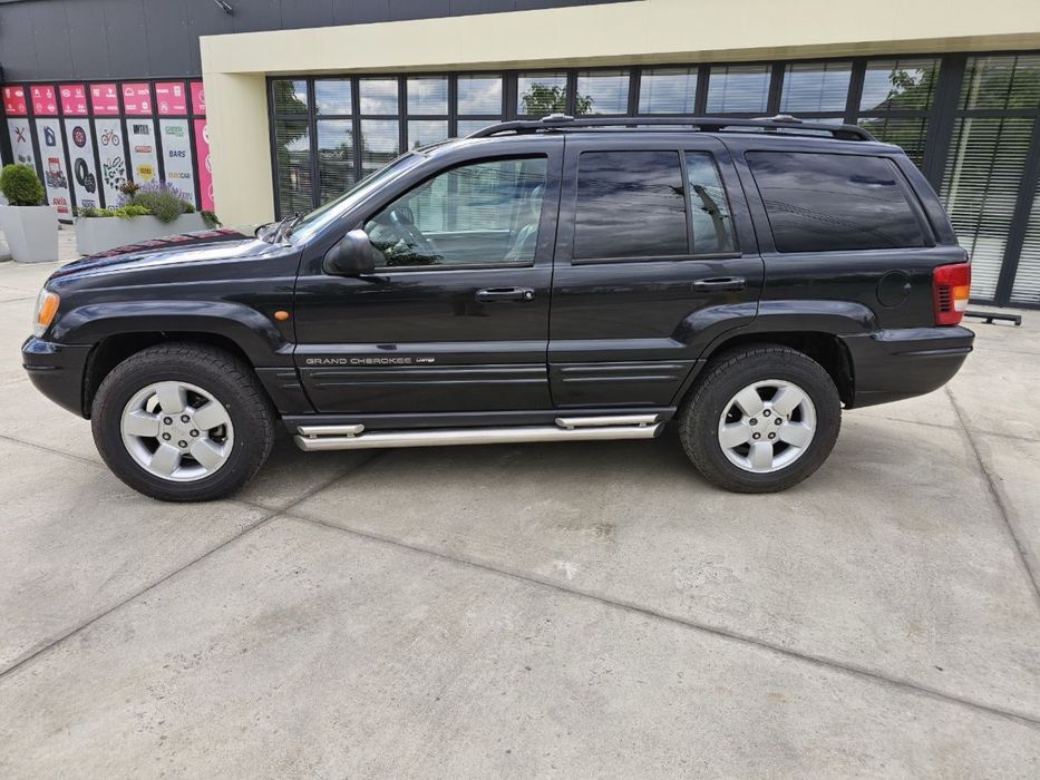 Jeep Grand cherokee 2.7 crd 2004