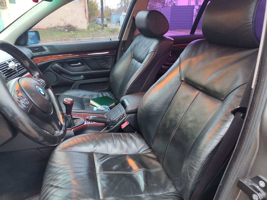 BMW e39 в ідеальному стані один власник