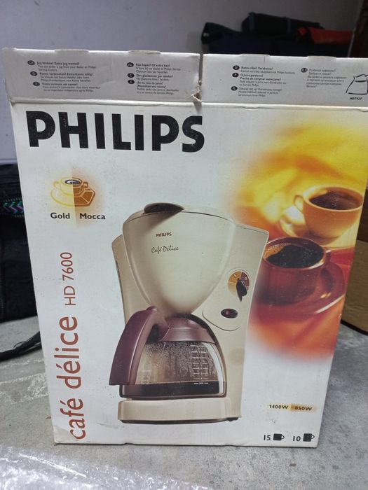 Máquina café Philips