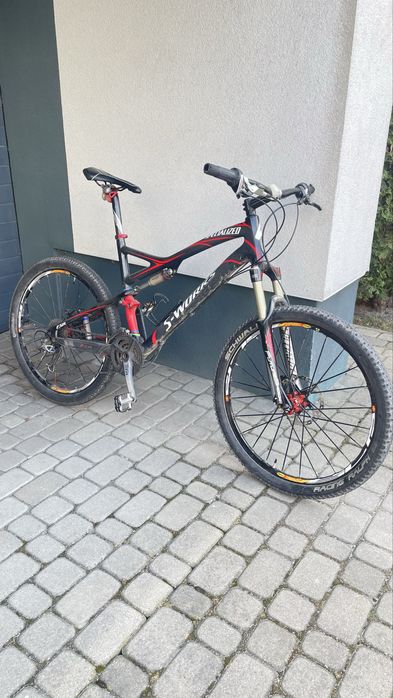 Specialized FSR, Carbon, Full, Shimano XTR, Mavic