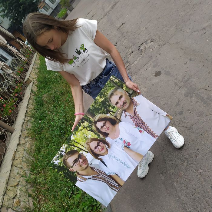 Фотокартина, друк на холсті. Печать на холсте. Рівне. Фотомагніти