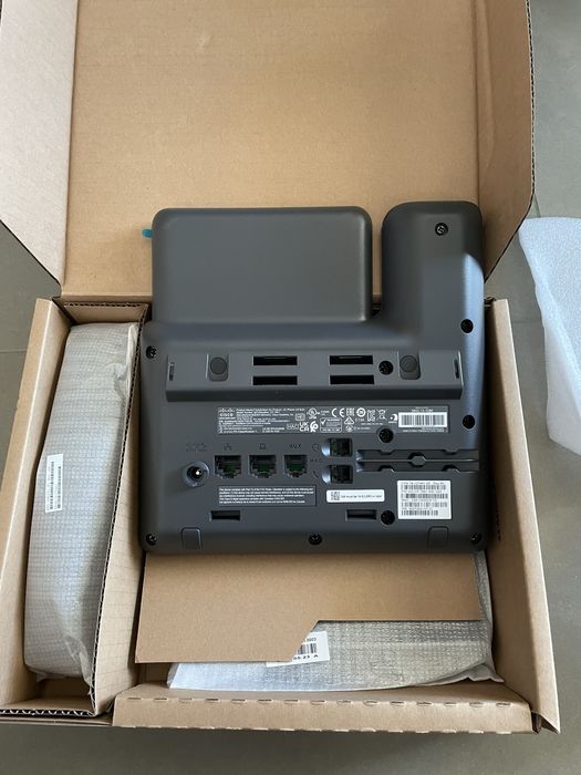 Telefone Cisco 7841-K9 (novo em caixa)
