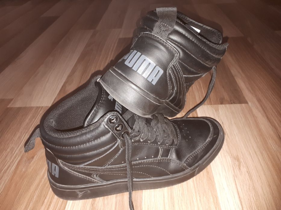 Buty Puma czarne
