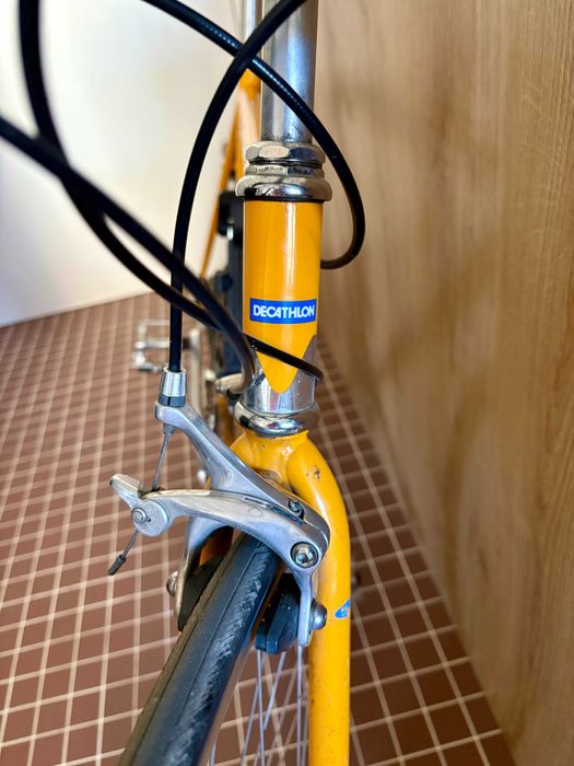 Decathlon Cobra 540 – stalowy rower szosowy vintage (Columbus)