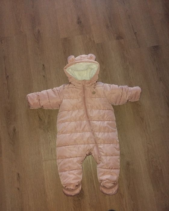 Kombinezon zimowy dla dziewczynki h&m