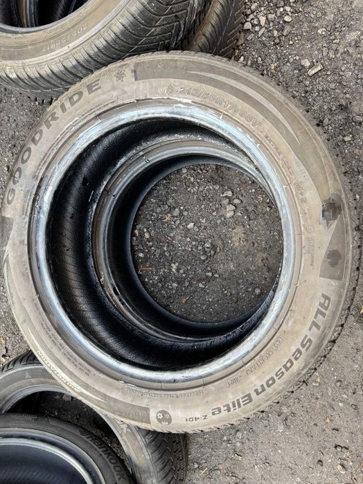 Шини GOODRIDE 215/55 R17 98V, ALL SeasonElite Z-401, всесезонна резина