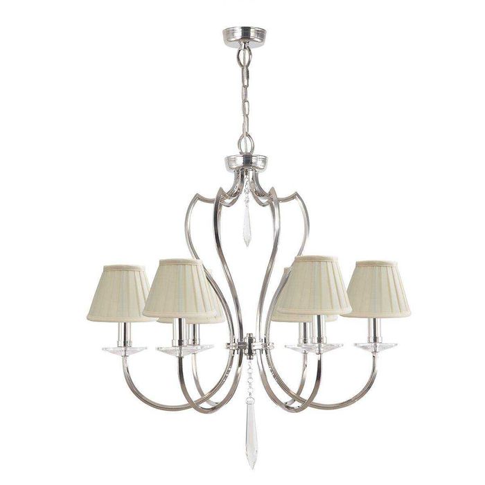 Żyrandol Pimlico PM6 PN Elstead Lighting