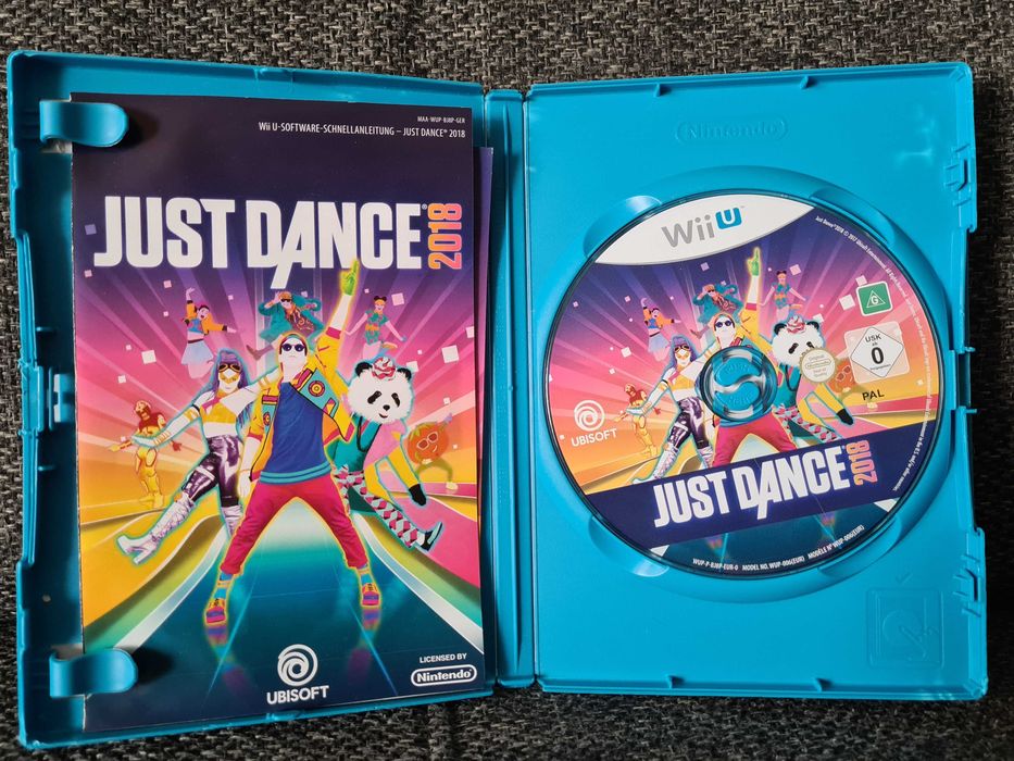 Just Dance 2018 Nintendo Wii U WiiU