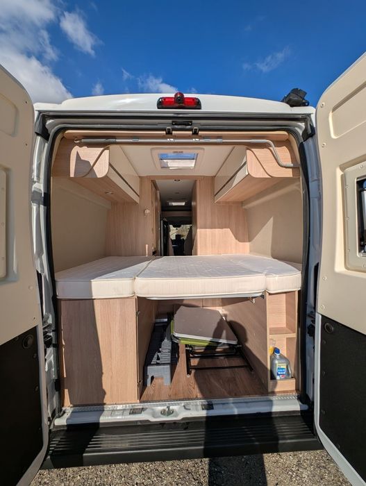 Alugo campervan  Giottivan 60T - 3 dormidas - Top!!