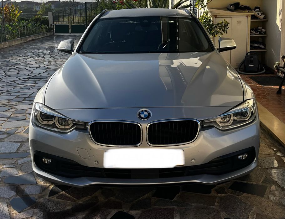 Bmw 320d xdrive , automatico , 2019