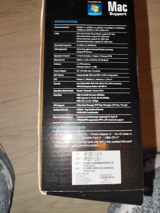 Routery
Router Asus RT-N13U