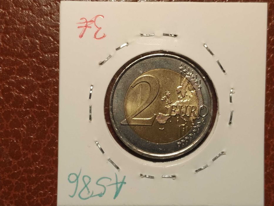 A586 moeda de 2 euro de 2023 Espanha Presidência do Conselho Europeu