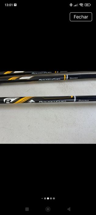 Set de Ferros de Golfe Taylormade Rocketbladez em excelentes condições