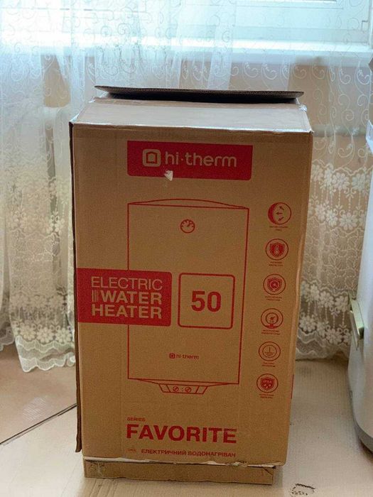 Водонагреватель электрический Hi-therm 50 (НОВЫЙ)