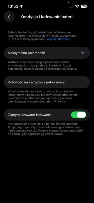 Iphone 13 pro 256 GB grafit