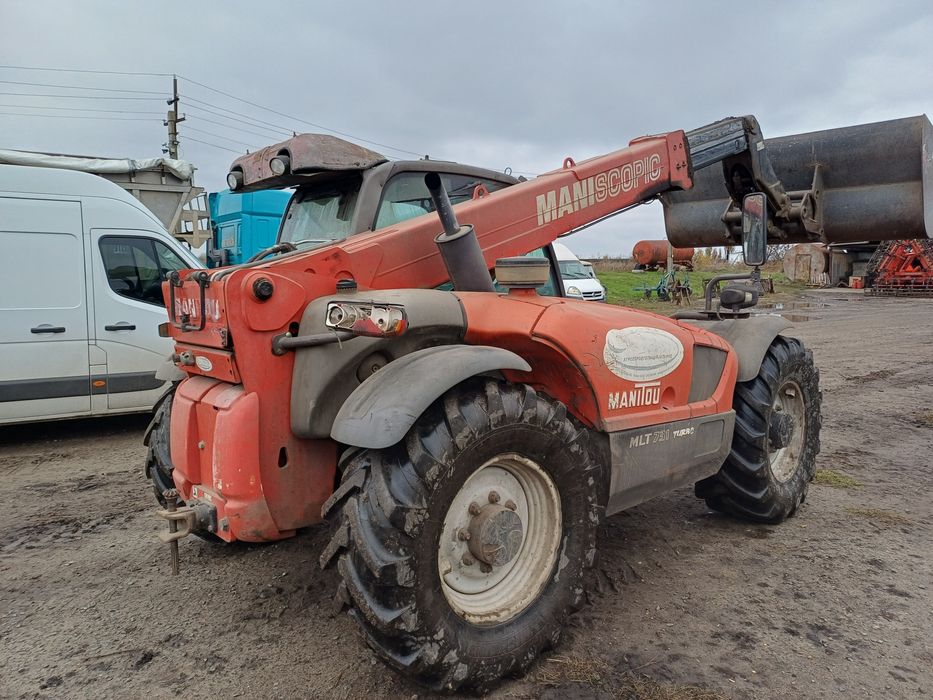 Навантажувач Manitou 731T
