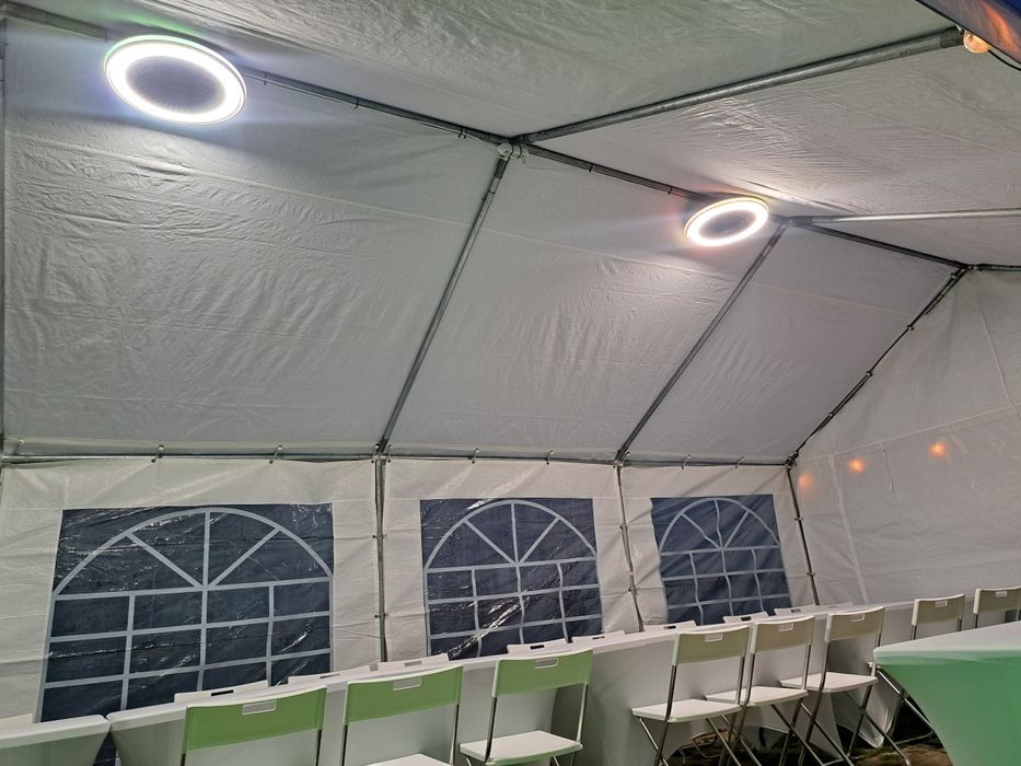 Wynajem Namiotu okolicznościowego 4x8m do 40 osób