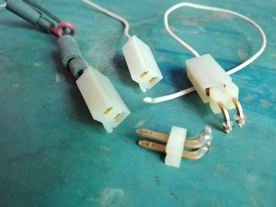 Fichas electricas/Electronicas agrupaveis. Mini ligador