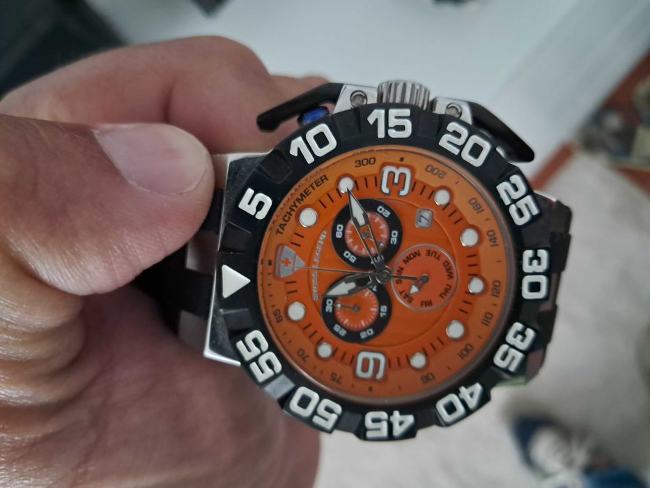 Relógios Swiss Legend como novos