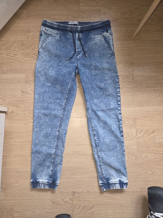 Spodnie damskie denim