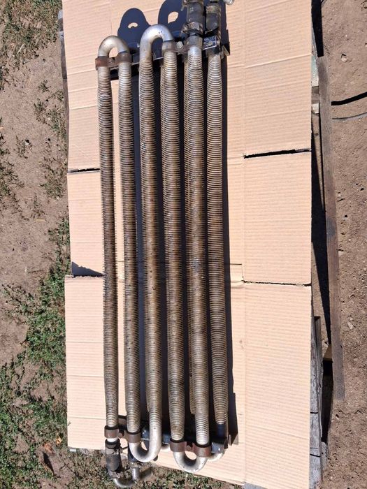 Масляний алюмінієвий радіатор Камаз