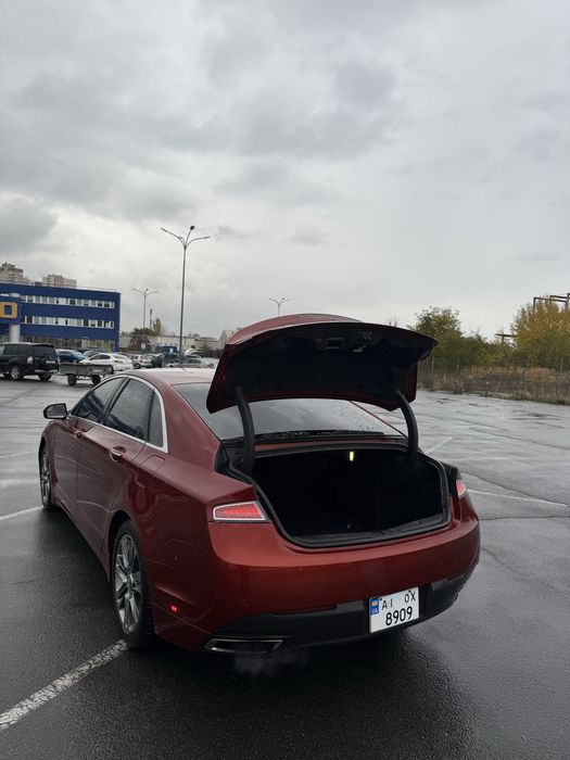 Линкольн мкз 72мили пробега