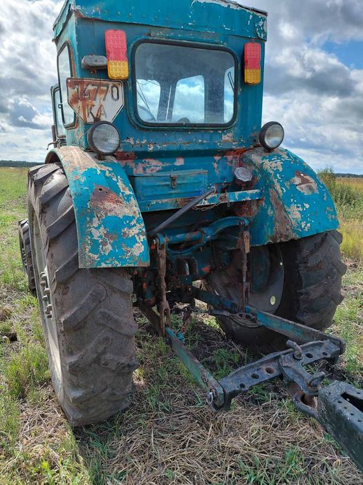 Трактор т40 ам в робочому стані