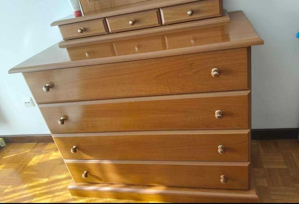 Mobília de quarto completa