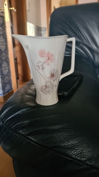 SerServiço de café Vista Alegre com motivos florais