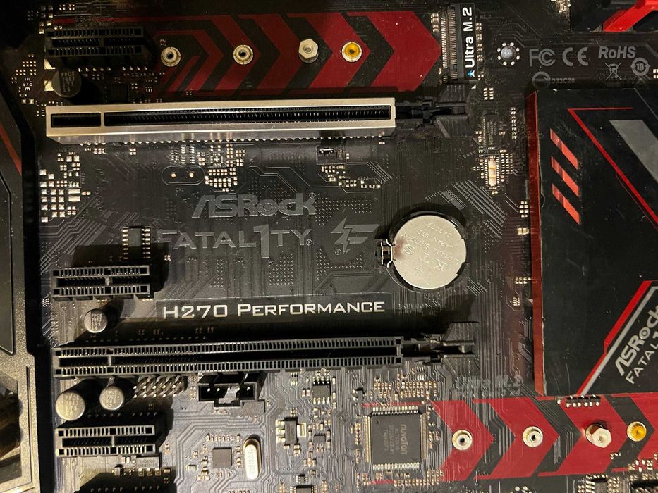 Комплект материнська плата ASROCK H270 PERFORMANCE з процесором та 8GB