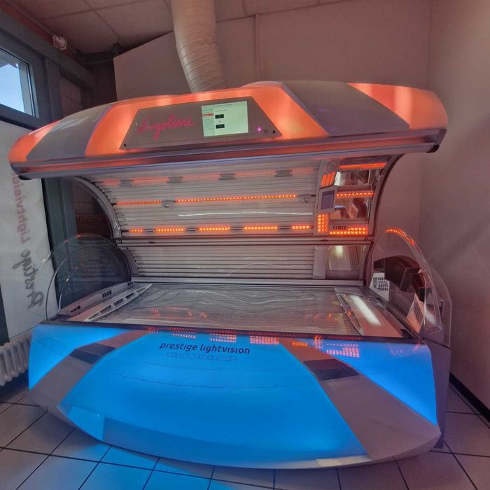 Solarium Ergoline Prestige Lightvision