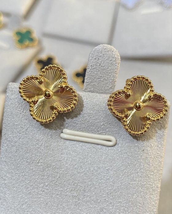 Сережки Van Cleef