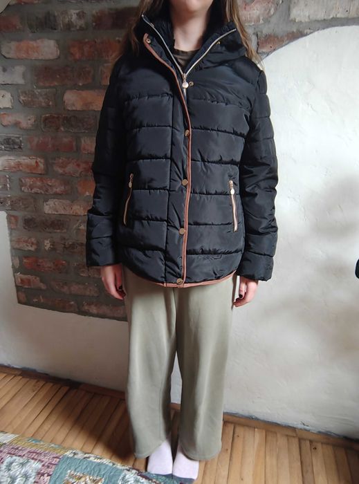 Kurtka ocieplana damska M/L. Stan idealny.